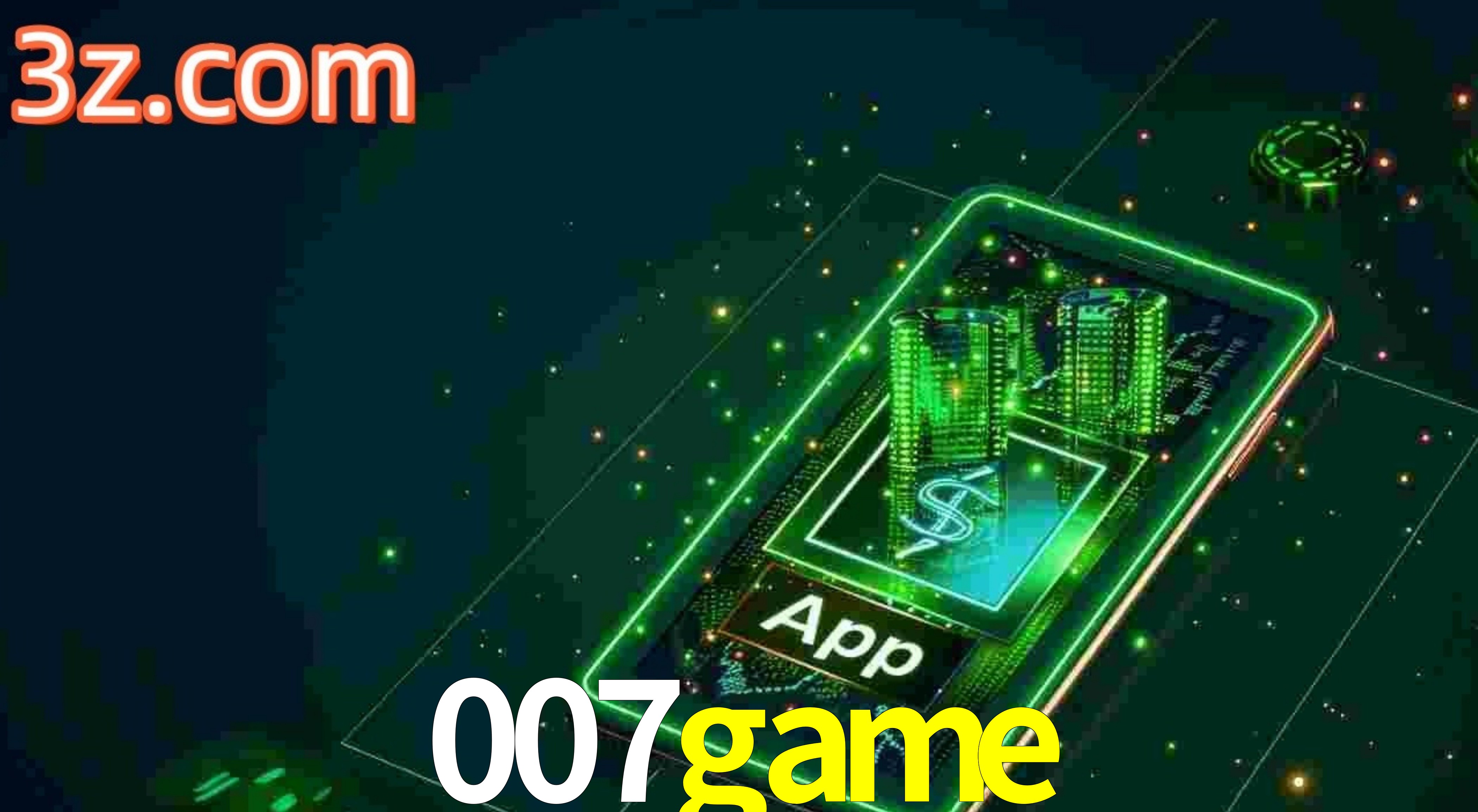 Simplificando a Experiência de Jogo 007game App