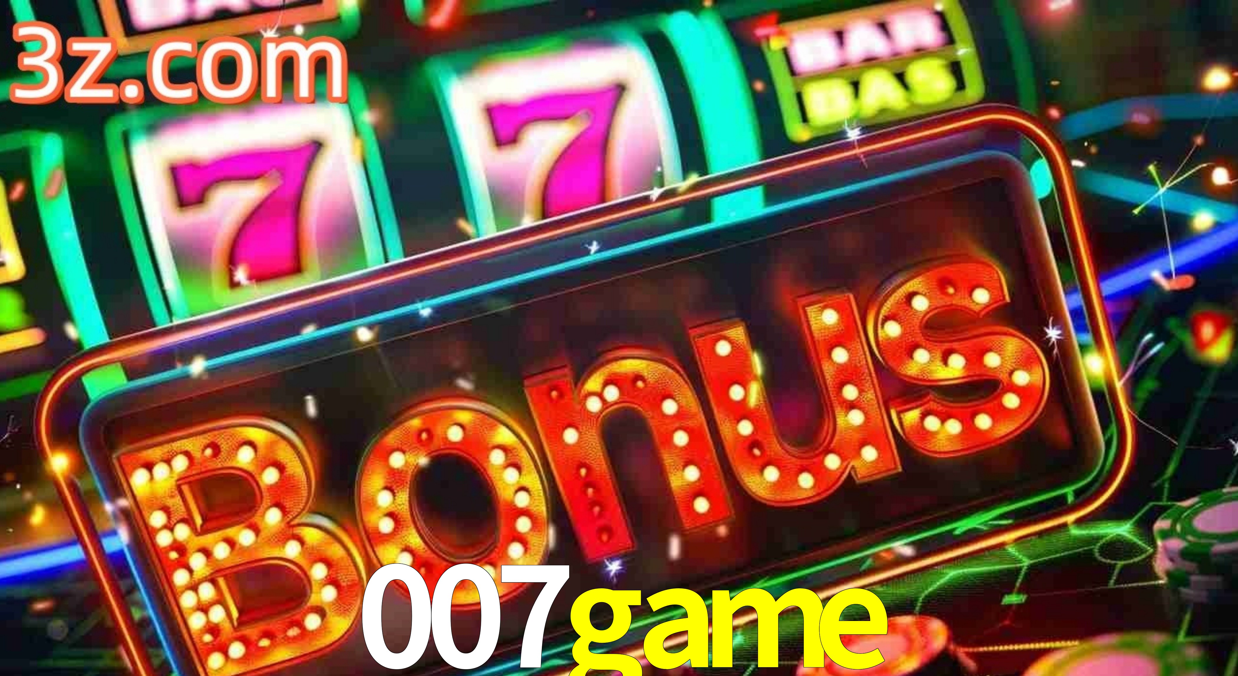 Sistema de Bônus 007game
